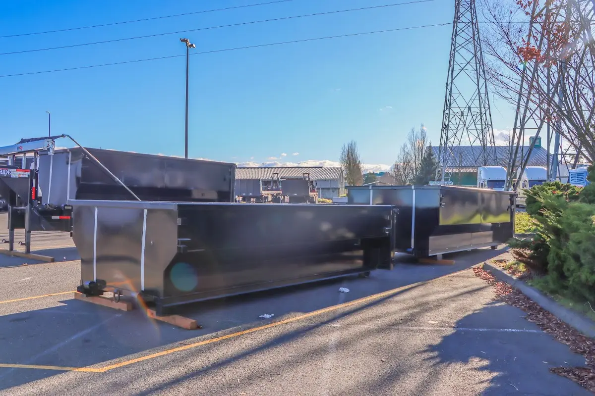 Professional dumpster rental and junk removal service in Elmhurst